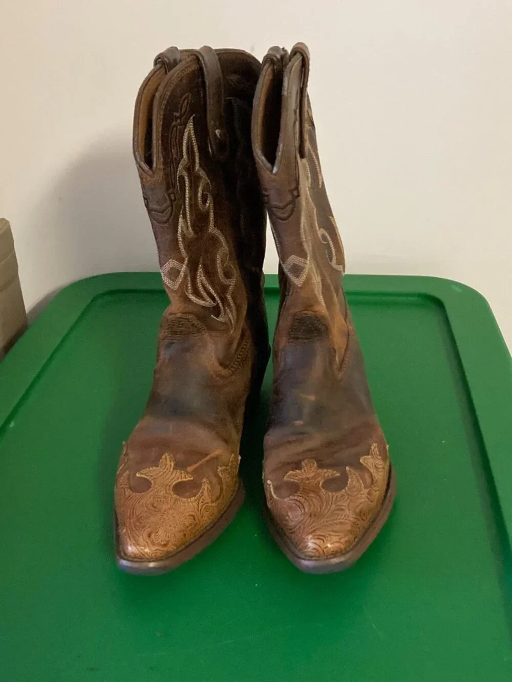 Tony Lama Kids Boots LL301 4 1/2 D